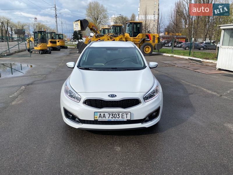Универсал Kia Ceed 2016 в Киеве