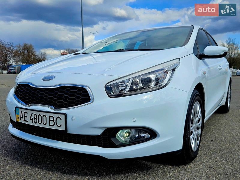 2013 KIA Ceed, VIN U5YHN516BEL092403:plate — фото 1 (autoria)