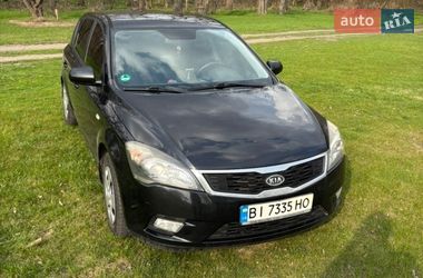 Хетчбек Kia Ceed 2012 в Кременчуці