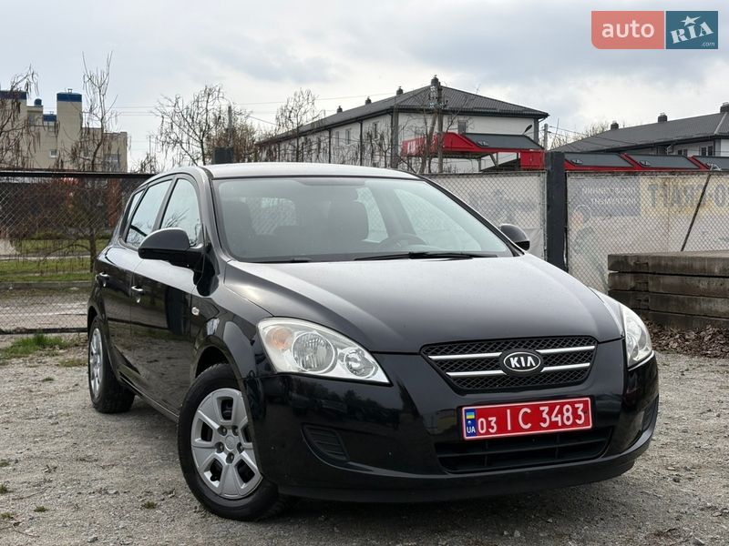 Хэтчбек Kia Ceed 2007 в Белой Церкви