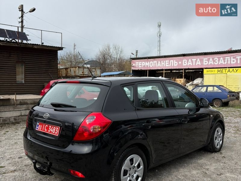 Хэтчбек Kia Ceed 2007 в Белой Церкви