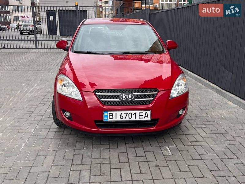 Хетчбек Kia Ceed 2007 в Кременчуці