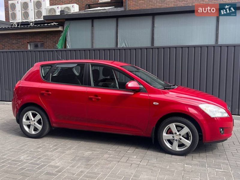 Хетчбек Kia Ceed 2007 в Кременчуці