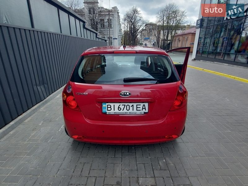 Хетчбек Kia Ceed 2007 в Кременчуці