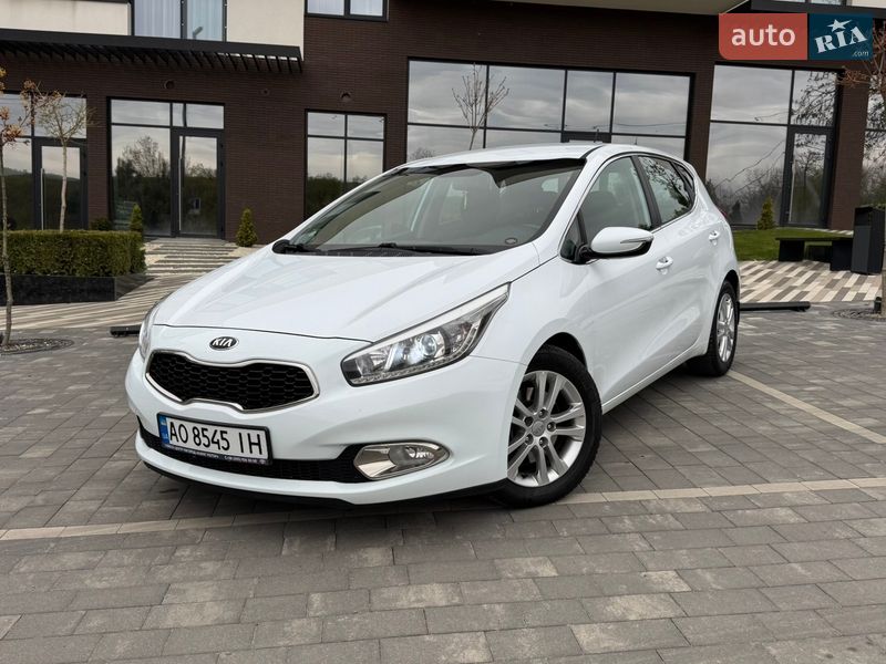 2013 KIA Ceed, VIN Y6DHN516BEL102131:plate — фото 1 (autoria)