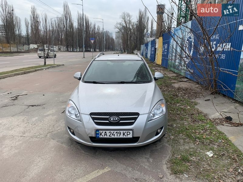 Универсал Kia Ceed 2009 в Киеве фото Универсал Kia Ceed 2009 в Киеве