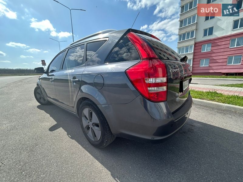 Универсал Kia Ceed 2010 в Виннице фото 7 Универсал Kia Ceed 2010 в Виннице