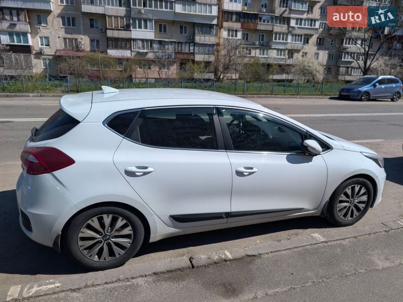 Хэтчбек Kia Ceed 2017 в Киеве фото 3 Хэтчбек Kia Ceed 2017 в Киеве