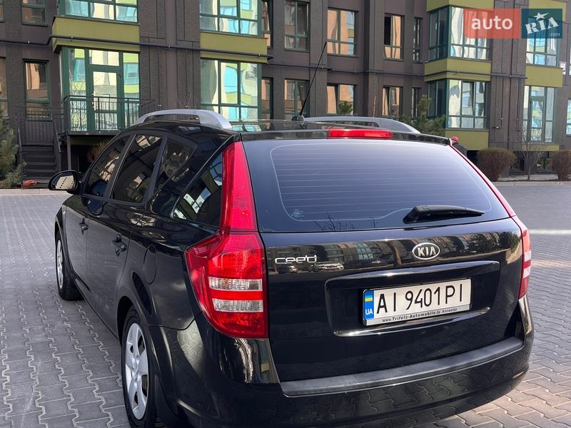 Універсал Kia Ceed 2009 в Софіївській Борщагівці