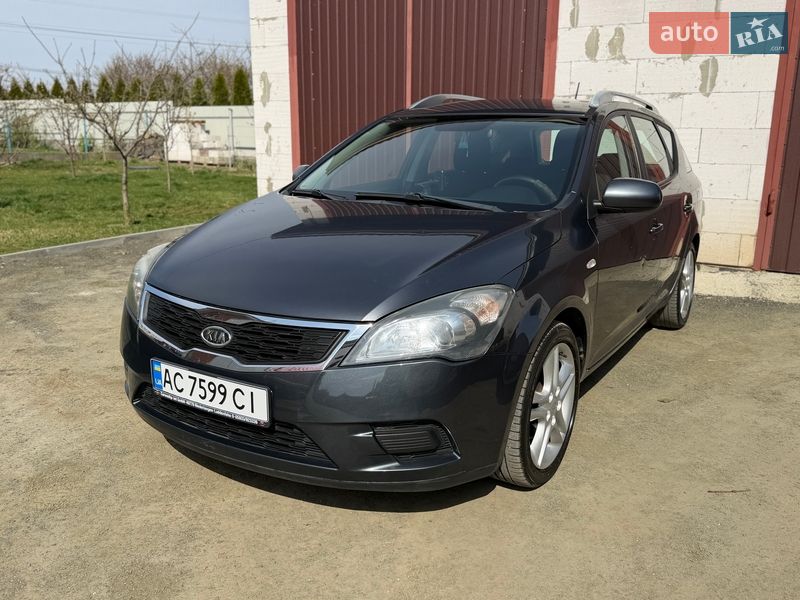 2010 KIA Ceed, VIN U5YHB811AAL155849:plate — фото 1 (autoria)