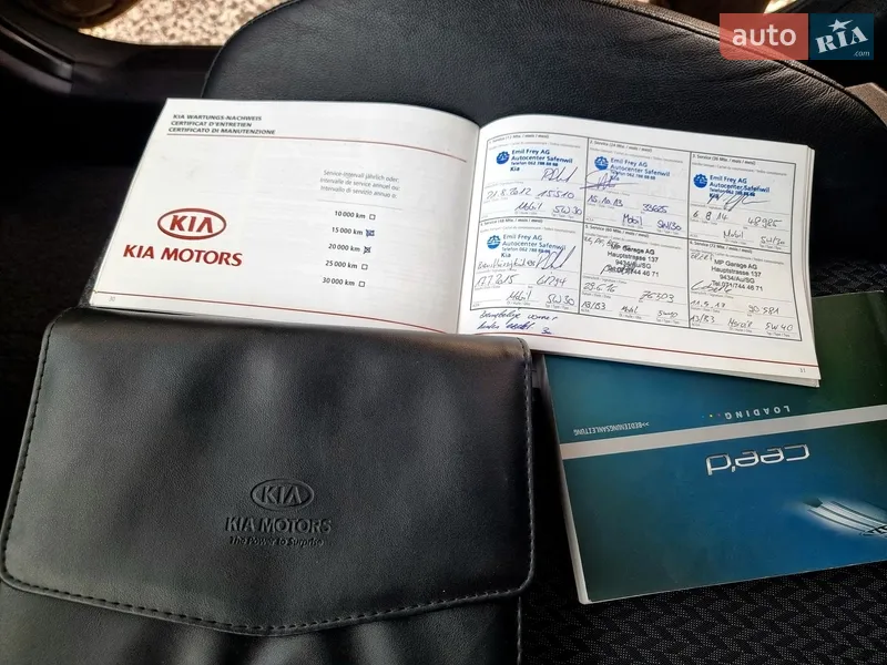 Універсал Kia Ceed 2011 в Вінниці документ