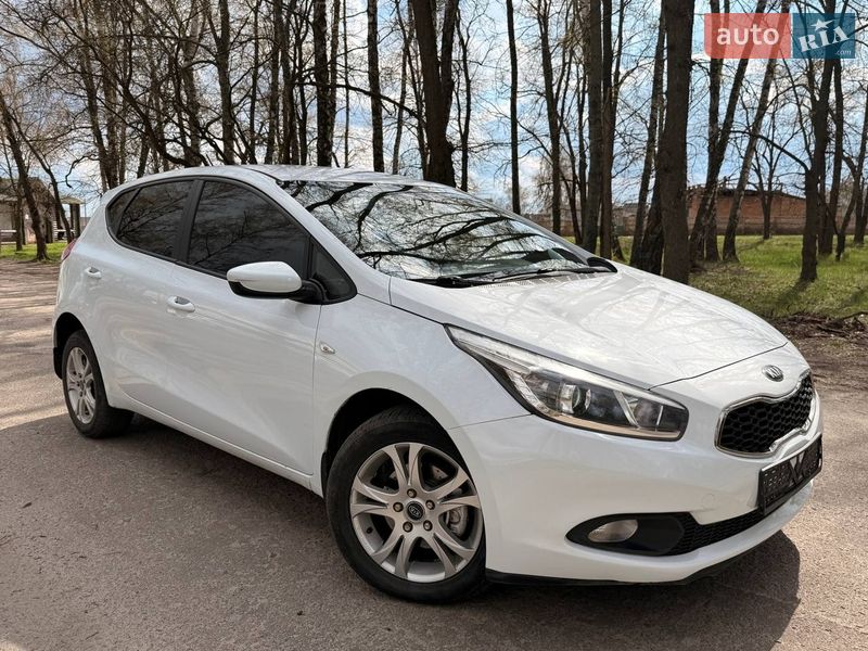 Kia Ceed 2013