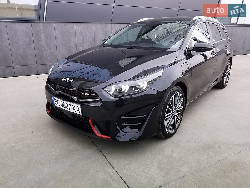2021 KIA Ceed, VIN U5YH581AGNL022240:plate — фото 1 (autoria)