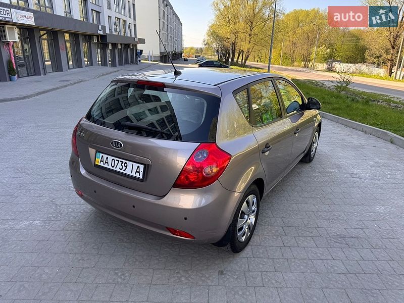 2008 KIA Ceed, VIN Y6LFF24239L009231:plate — фото 1 (autoria)