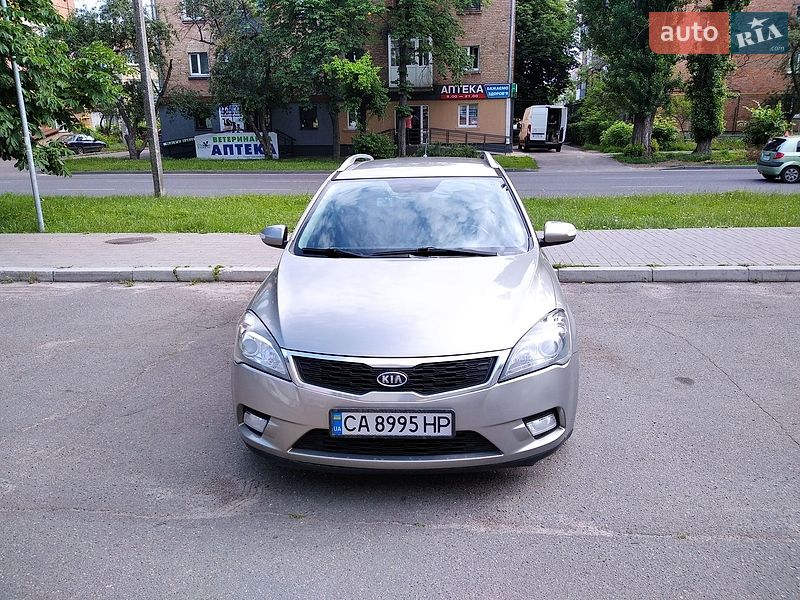 2010 KIA Ceed, VIN U5YHC816AAL156878:plate — фото 1 (autoria)