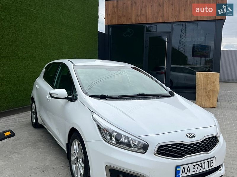 2017 KIA Ceed, VIN U5YHN512BJL319598:plate — фото 1 (autoria)