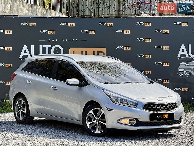 Kia Ceed 2012