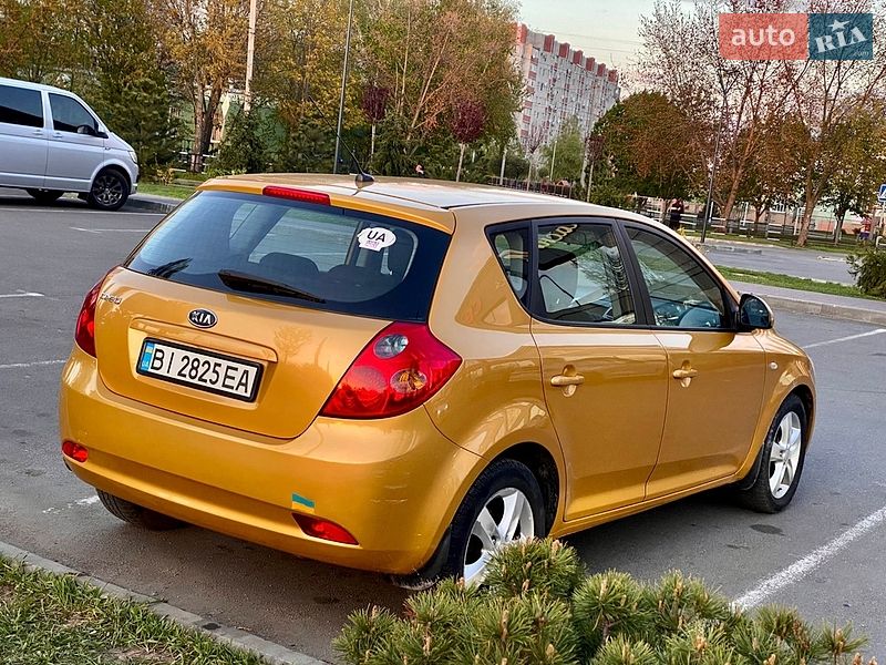 Хетчбек Kia Ceed 2008 в Кременчуці