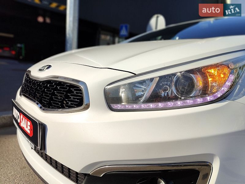 2016 KIA Ceed, VIN U5YHN812BGL182877:plate — фото 1 (autoria)