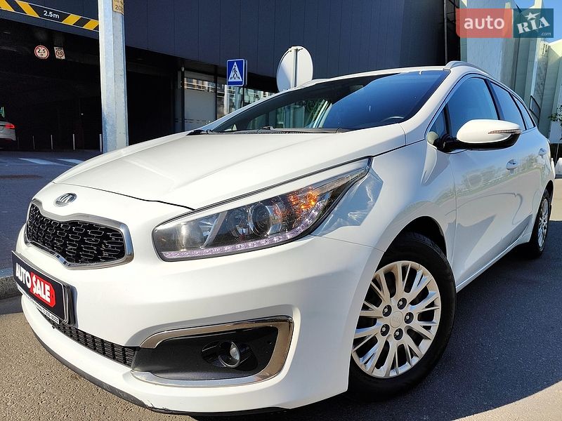 Універсал Kia Ceed 2016 в Києві