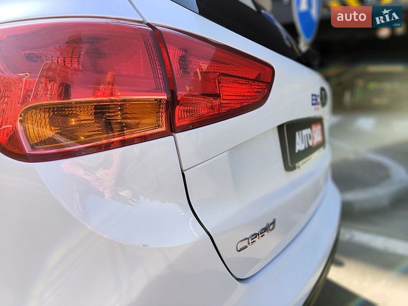 Універсал Kia Ceed 2016 в Києві