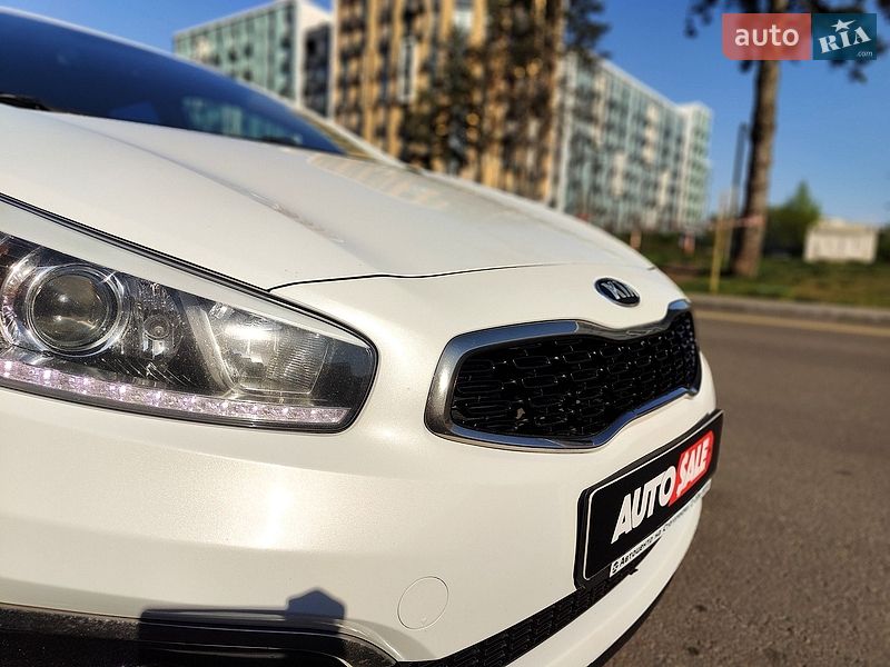 Універсал Kia Ceed 2016 в Києві