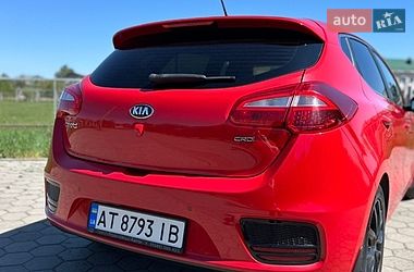 Хетчбек Kia Ceed 2017 в Івано-Франківську