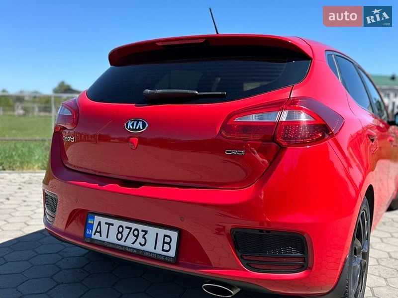 Хетчбек Kia Ceed 2017 в Івано-Франківську