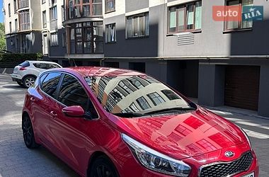 Хетчбек Kia Ceed 2017 в Івано-Франківську