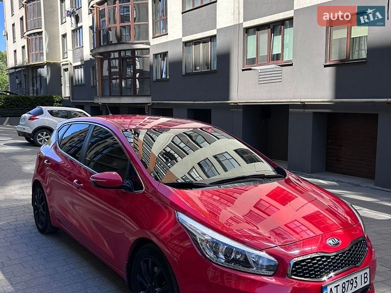 Хетчбек Kia Ceed 2017 в Івано-Франківську