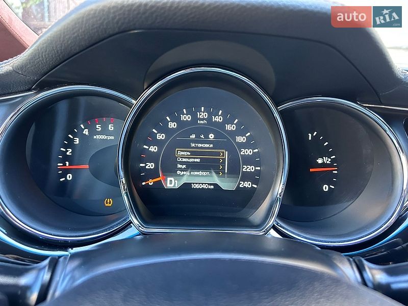Хетчбек Kia Ceed 2017 в Івано-Франківську
