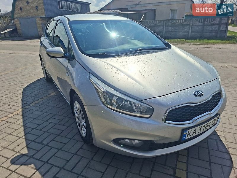 Kia Ceed 2013