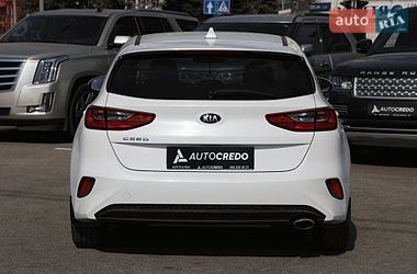 Хэтчбек Kia Ceed 2019 в Харькове