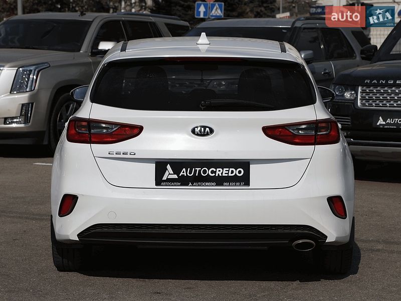 Хэтчбек Kia Ceed 2019 в Харькове
