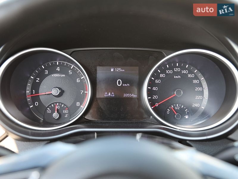 Хэтчбек Kia Ceed 2019 в Харькове