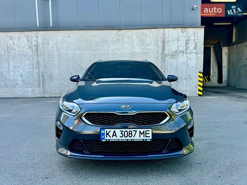 Универсал Kia Ceed 2021 в Вишневом