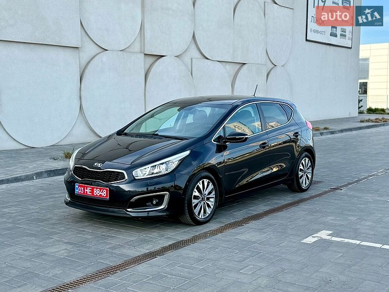 Kia Ceed 2015