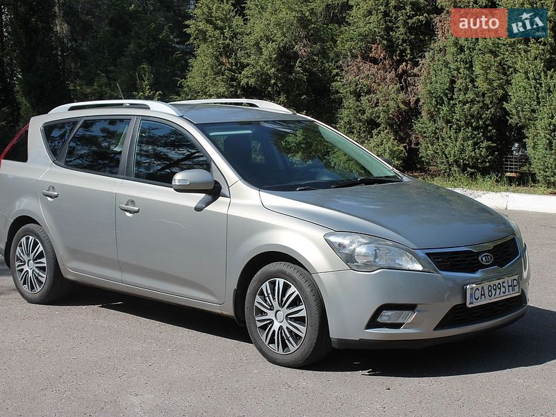 Універсал Kia Ceed 2010 в Черкасах