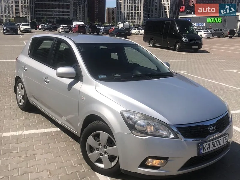 Kia Ceed 2010 VIN U5YHB511ABL257973 фото оголошення 12 з 38