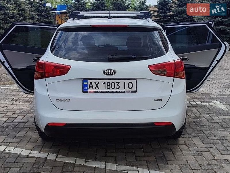 Універсал Kia Ceed 2013 в Харкові фото 8 Універсал Kia Ceed 2013 в Харкові