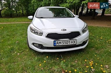 Хэтчбек Kia Ceed 2013 в Виннице