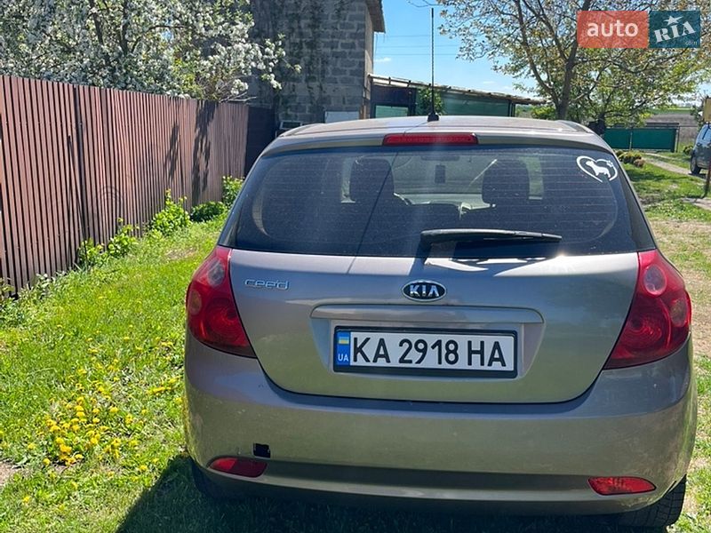2008 KIA Ceed, VIN Y6LFF24239L008832:plate — фото 1 (autoria)