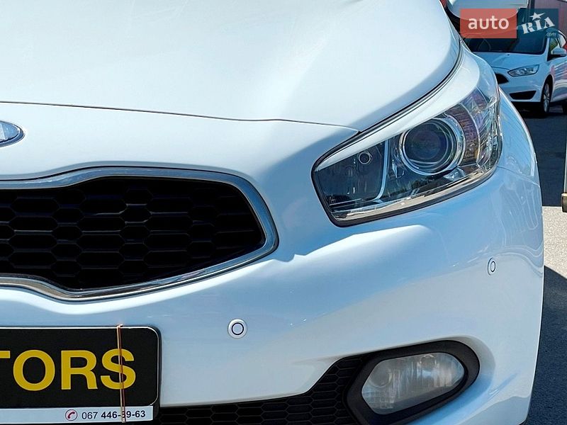 Хетчбек Kia Ceed 2013 в Києві