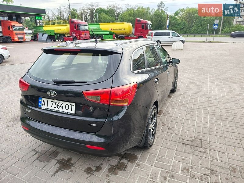 Универсал Kia Ceed 2016 в Киеве фото 5 Универсал Kia Ceed 2016 в Киеве
