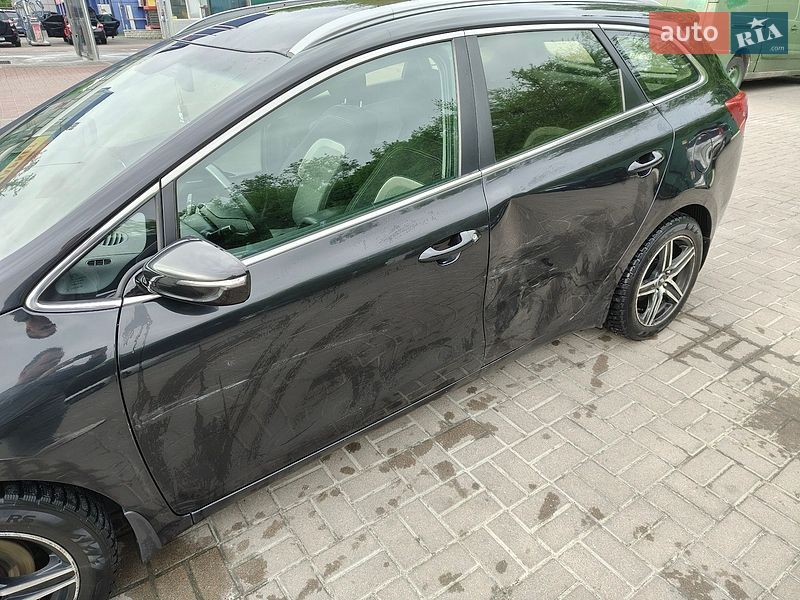 Универсал Kia Ceed 2016 в Киеве фото 3 Универсал Kia Ceed 2016 в Киеве