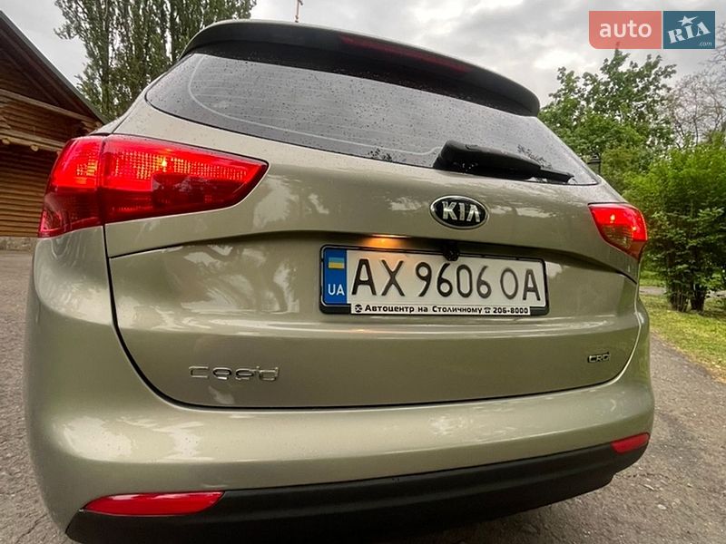 Универсал Kia Ceed 2017 в Киеве