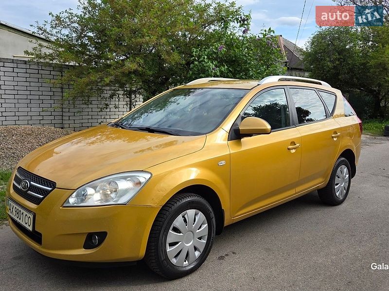 2008 KIA Ceed, VIN U5YFF52428L059552:plate — фото 1 (autoria)