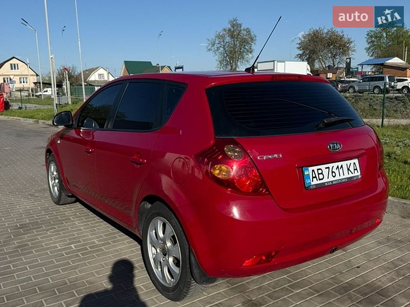 Хетчбек Kia Ceed 2008 в Вінниці