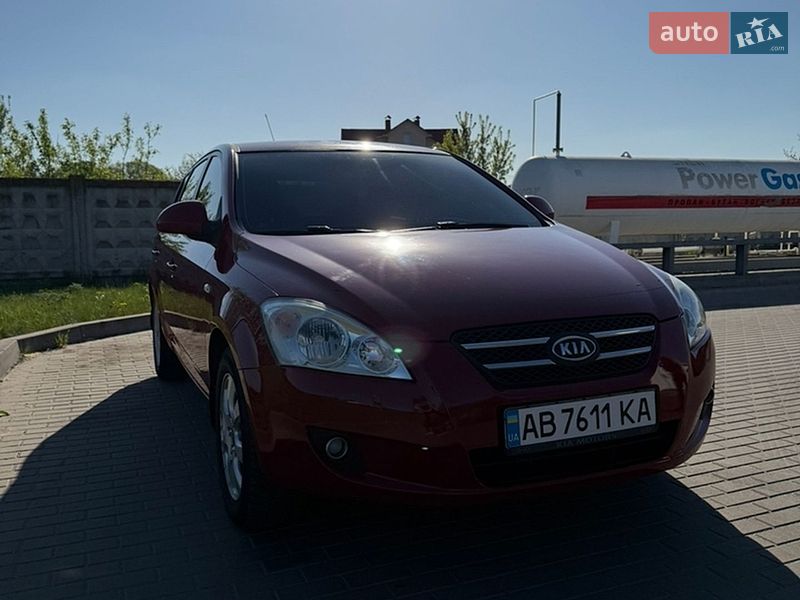 Хетчбек Kia Ceed 2008 в Вінниці