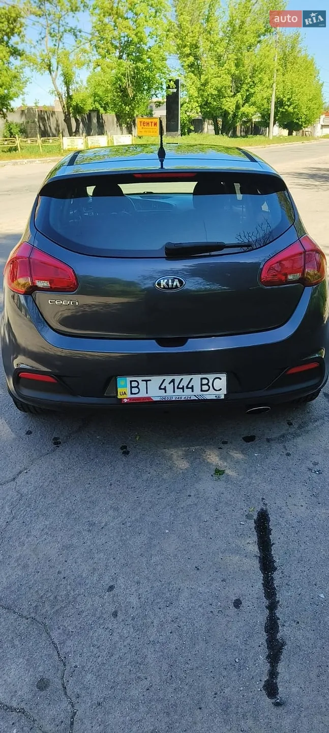 2013 Kia Cee'd - мініатюра 21